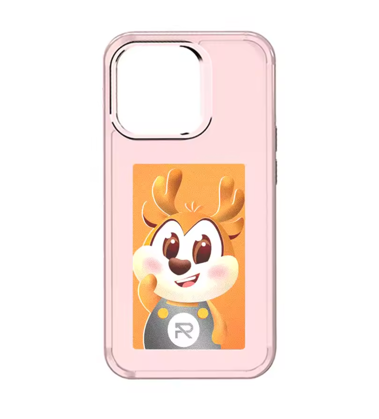 E-Ink Magic Phone Case – Personalized Display | Battery-Free Luxury Cover for iPhone