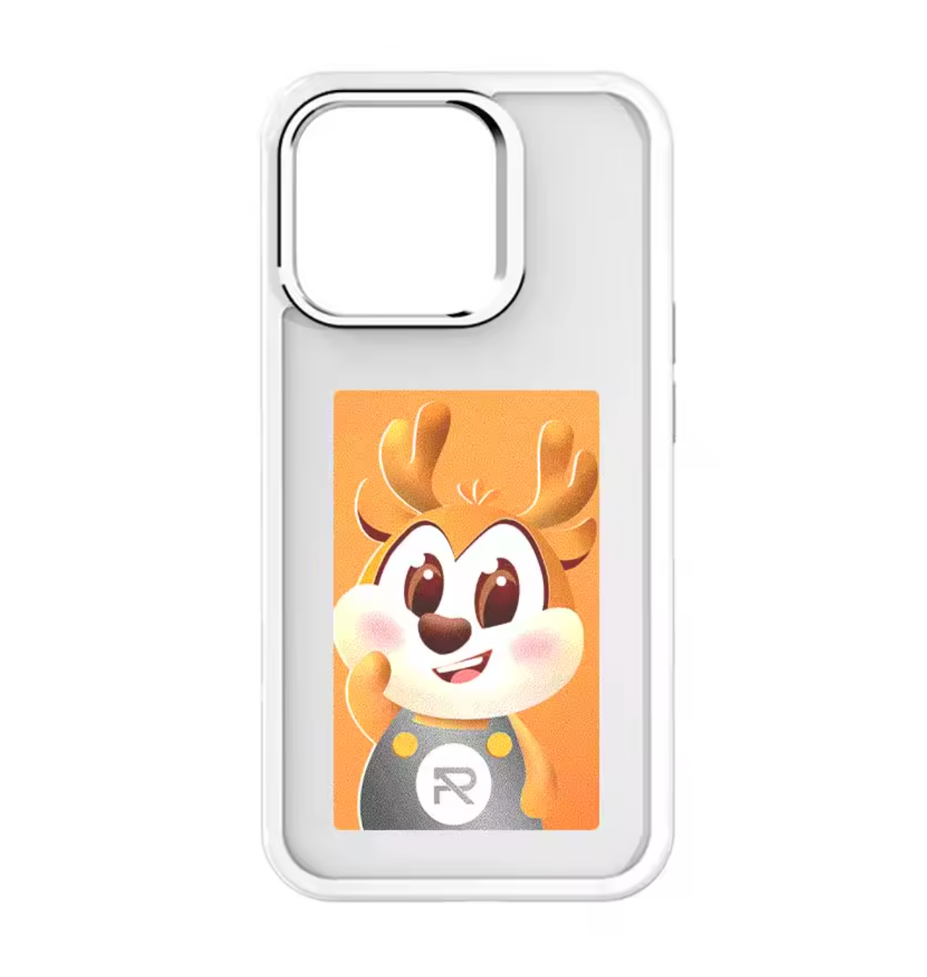 E-Ink Magic Phone Case – Personalized Display | Battery-Free Luxury Cover for iPhone