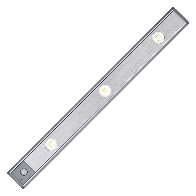 Rechargeable Motion Sensor LED Cabinet Light – Magnetic, Dimmable, Easy Installation