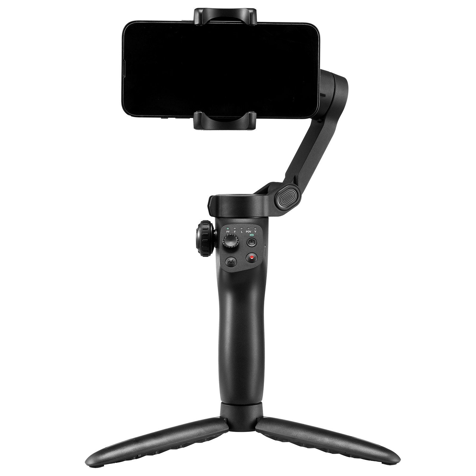 3-Axis Smartphone Gimbal Stabilizer - Foldable Phone Holder for iPhone & Android