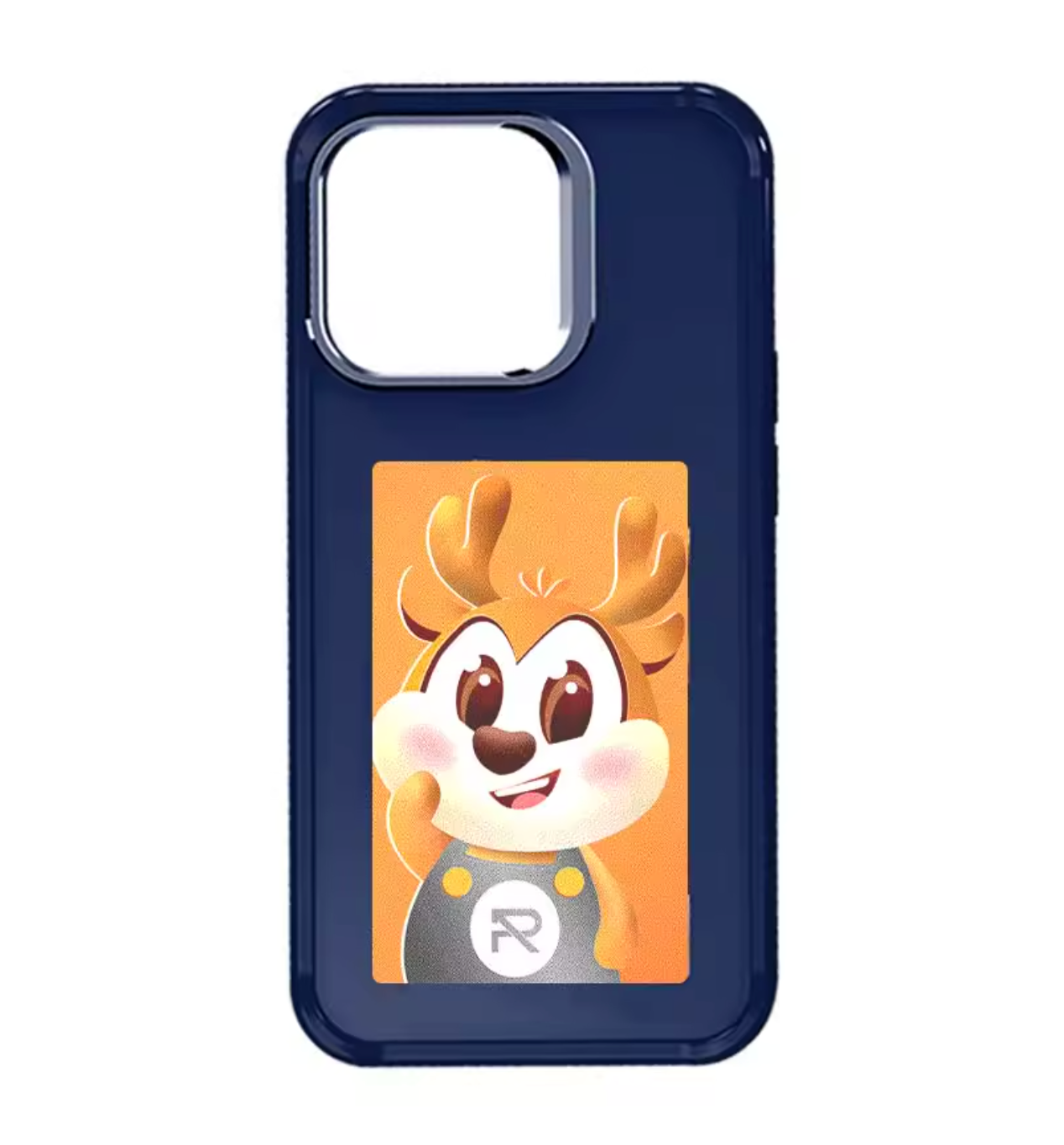 E-Ink Magic Phone Case – Personalized Display | Battery-Free Luxury Cover for iPhone