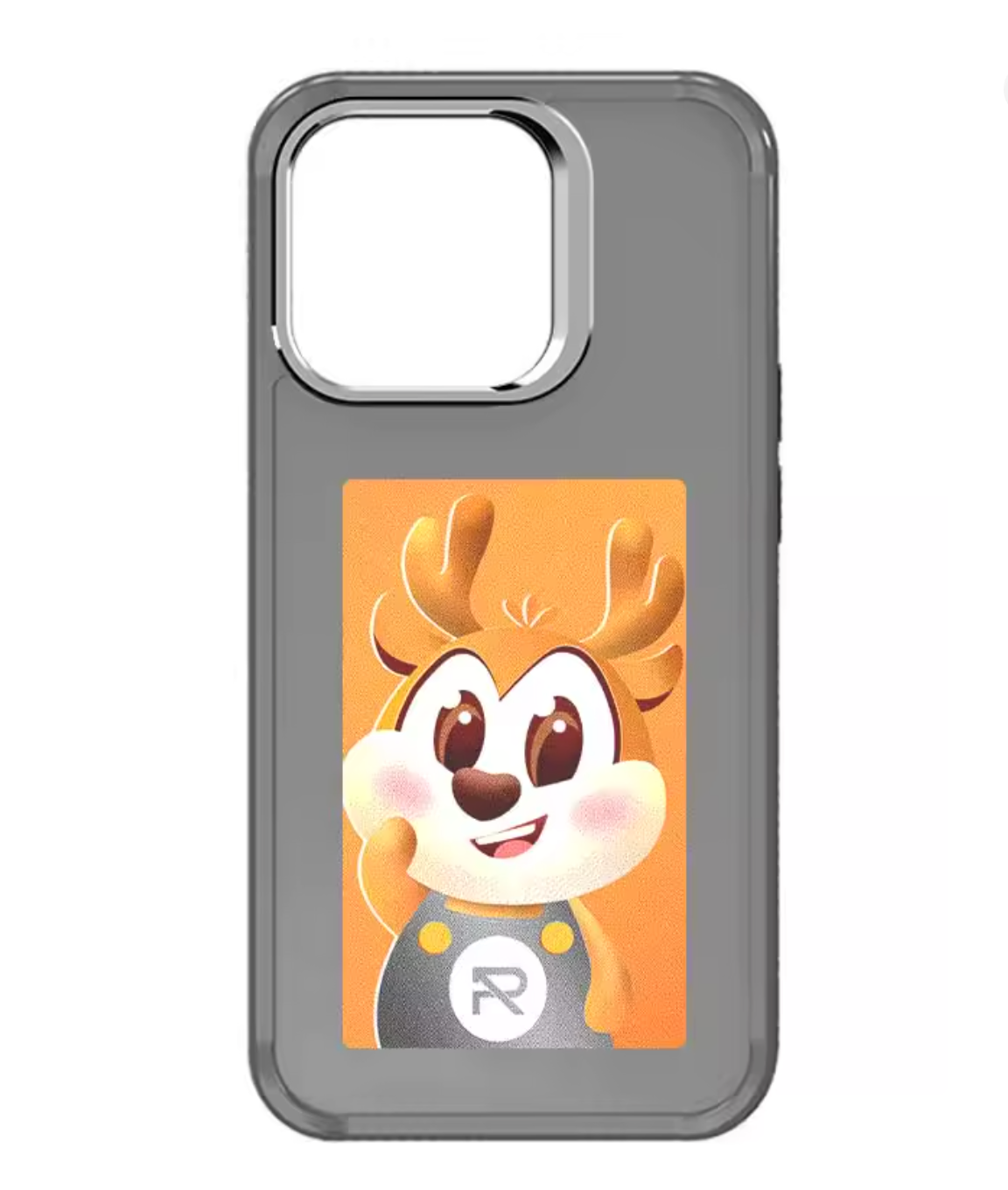 E-Ink Magic Phone Case – Personalized Display | Battery-Free Luxury Cover for iPhone
